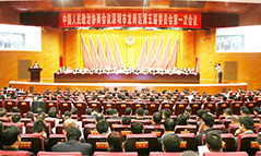 积极参政议政，履行社会责任
